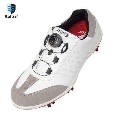 China Fashion / High Quality Lightweight Breathable Waterproof Durable Golf Shoes For Men for sale