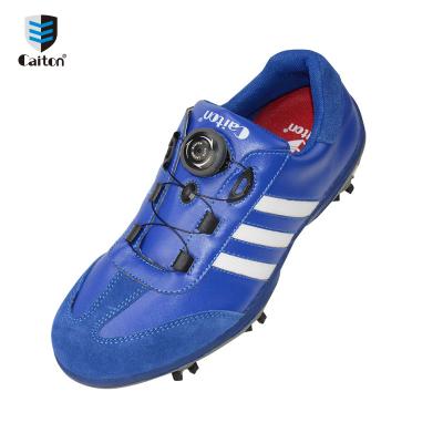 China Fashion/Factory Direct Customized Mens Golf Sports Shoes Durable Light Up Breathable Anti-Slippery Rubber for sale