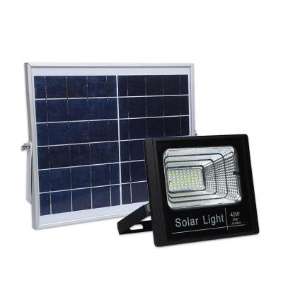 China Industrial IP65 Garden Floodlight Waterproof Outdoor Solar IP65 Reflector Led Solar Garden Flood Light for sale