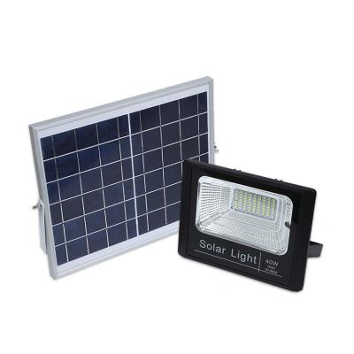 China Garden St Integrated Floodlight 15W Solar Powered Outdoor Solar 25W 40W 60W 100W 200W Led Solar Flood Light for sale