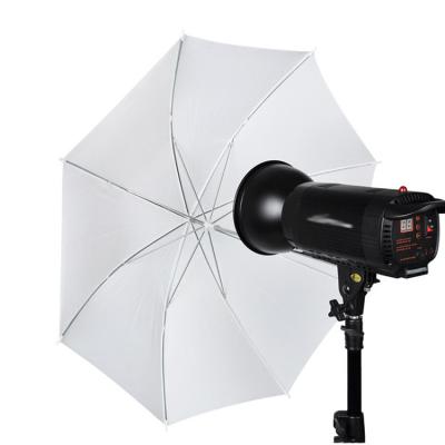 China Conveninet Studio Portable White Video Umbrella Photography Lambency Soft Light Instant Umbrella for sale