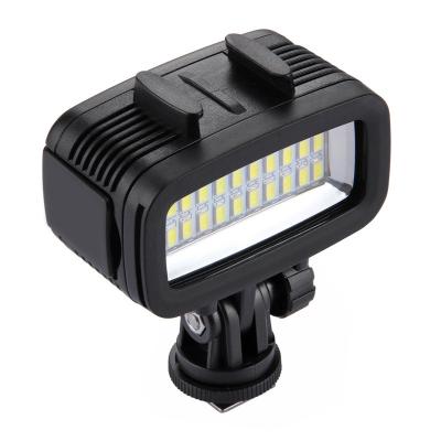 China ABS Waterproof 1/4 Standard Screw Hole Camera Lighting Photography Fill Light LED Lamp for sale