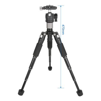 China Fashional Tripod Travel Portable Extendable Lightweight Aluminum Tripod Tripod for Photography for sale