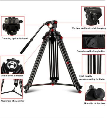 China Camera Support Digital Camera Tripod Suitable For Beginners Reverse Folding Monopod for sale