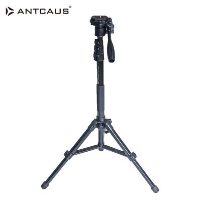 China Popular High Quality Flexible Portable Travel Camera Tripod Tube Lightweight Extendable Telescopic Tripod for sale