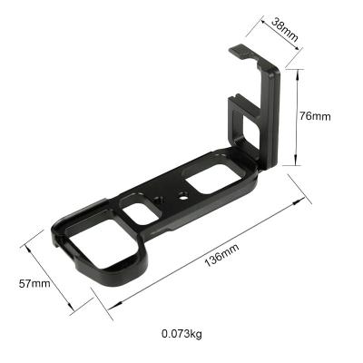 China Eco-friendly Digital Camera Vertical Quick Release L Shape Hand Grip Bracket Plate For Sony A7 for sale