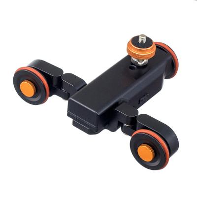 China Electric Dolly Motoriz Car Rail Track Camera and Mobile Phone Slider with Remote Control for Smartphone DSLR Camera Camcorder for sale