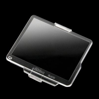 China DSLR Camera Nikon Canon Clear LCD Screen Protector BM11 Screen Hard Plastic Cover For Nikon D7000 for sale