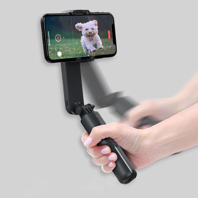 China Professional Mobile Phone Smartphone Camera Estabilizador Gimbal Handheld Stabilizer with Tripod for Mobile Phone for sale