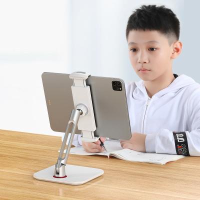 China 360 Degree Rotating Adjustable Desk 360 Degree Rotation Improved Longer Arm Mobile Phone Pad and Tablet Stand Holder for sale