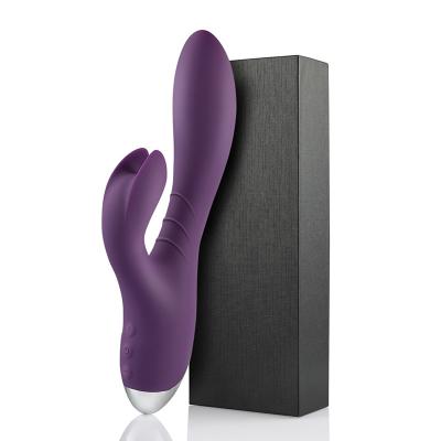 China 10 Modes Rabbit Vibrators Clitoris Kneading And Gliding Bunny Vibrator For Stimulating G-Spot 10 Modes Rabbit Vibrators For Women Play for sale