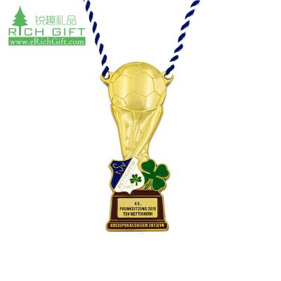 China Custom Metal /Running/Sports/Gold/Marathon/Award/Souvenir Medal From China China Manufacturer No Min Order for sale