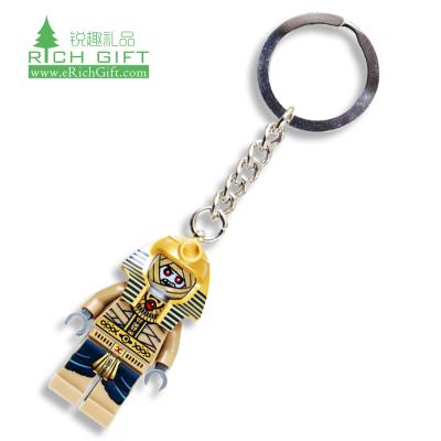 China Custom Black And White Singapore Supplier Gold Porcelain Coloring The Green Bamboo Key Chain Cute Panda for sale