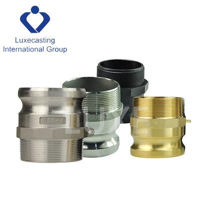 China Fluid Transport 1/2'-8'high - quality stainless steel camlock coupler fittings, cam and spline couplings camlock type F for sale