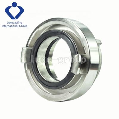 China Storz Aluminum Female Thread Liquid Type Pipe Swivel Transport Coupling for sale