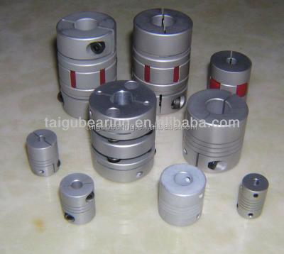 China Aluminum Rigid Shaft Couplings for sale