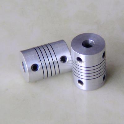 China CNC Tools 3d Printer XF2-25C-5/10 Aluminum Spindle Motor Coupling for sale