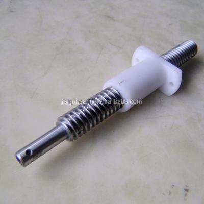 China Auger C45 screw shit with POM Nut for sale