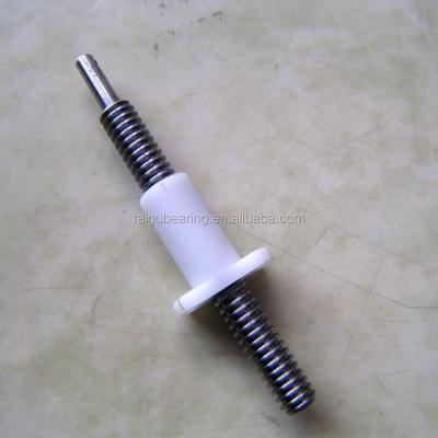 China Plastic trapezoidal C45 worm screws for sale