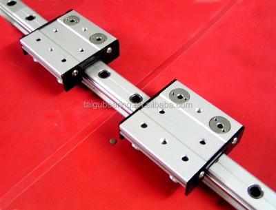 China OSG-20 guide rail and 15 miniature linear blocks for sale