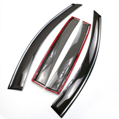 China Auto Car Sun Shade Vents Shades Side Window Wind Sun Rain Guard Deflectors For Haval H1 2014-2021 for sale