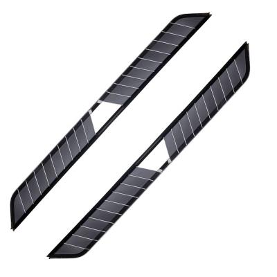 China 2Pcs Exterior Decoration Fits For Nerf Fixed Aluminum Bar Mitsubishi Outlander 2013-2021 Side Step Running Board for sale