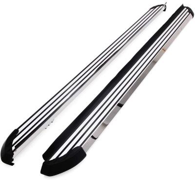 China Car Side Steps 2Pieces Fits For Mazda CX 9 Side Step Pedal Nerf Bar Running Board Side Tube Fixed Aluminum Platform 2017-2022 for sale