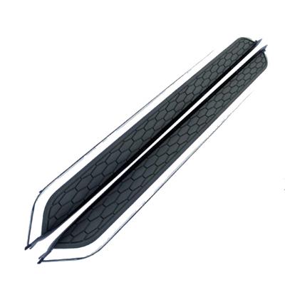 China 2Pcs Exterior Decoration Fits For Lexus RX270 RX350 RX450H 2009-2014 Fixed Nerf Aluminum Bar Side Step Running Panel for sale