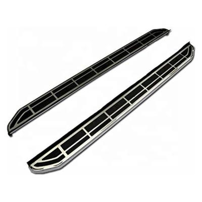 China Silver and Black Car Door 2pcs Duarable Fixed Side Step Side Step Pedals Running Tips For Nissan Murano 2015+ for sale