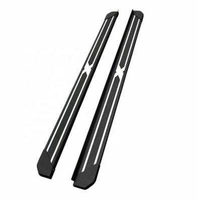 China Duarable Alloy+Stainless Car Door Side Step Operation Tips Aluminum Steel Side Pedals For Nissan Pathfinder 2022+ for sale