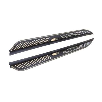 China 2Pcs Exterior Decoration Fits For Nissan X-Trail/Rogue 2014-2020 Nerf Fixed Aluminum Bar Side Step Running Panel for sale