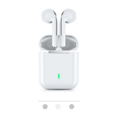 China ANC Noise Canceling J18 Earphones Radio Touch Smart Support Window Auto Connect Stereo Listen Music Call Headphones for sale