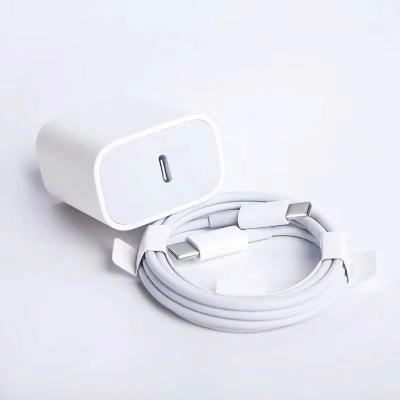 China High Quality Original Mobile Phone 20W Wall Charger Travel Adapter Fast Universal Cable USB C For iPhone 6 7 8 X 11 12 13 for sale