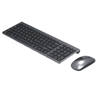 China Hot Sale 2.4G Waterproof Keyboard Computer Wireless Mouse With USB Receiver for sale