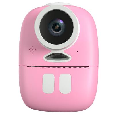 China Recording Function D18 Mini Children Printing Photo Paper Toys Kids Video Digital Camera For Birthday Christmas for sale