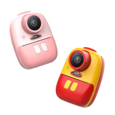 China Recording Function D18 Mini Printing Photo Paper Kids Video Camera For Children Gift Toys for sale