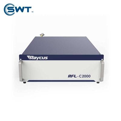 China High Efficiency Raycus 2000w RFL-C2000 Raycus Fiber laser source For Fiber Laser Cutting Machine for sale