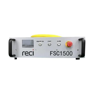 China Hotels Reci Fiber Laser Source 1000w for sale