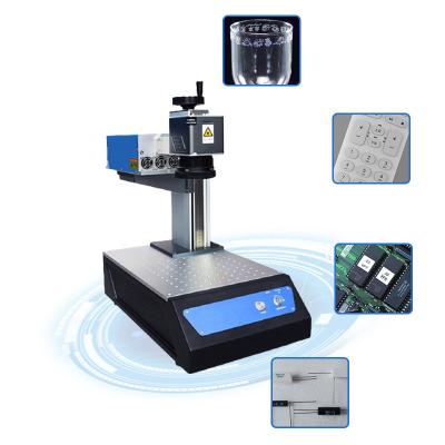 China UV engraving 3W 5W 8W 10W Water Cooling Portable UV Laser Marking Machine for sale