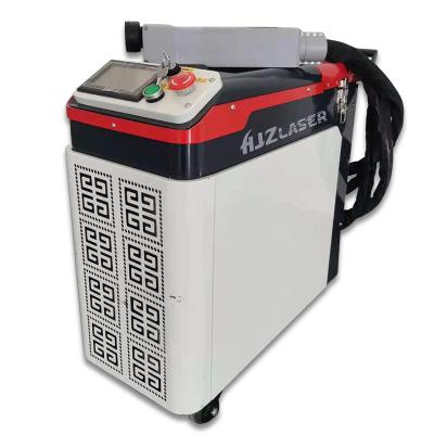 China Metal Rust Oil Painting Removal Professional Laser Cleaner 100W 200W 500W 1000W 2000W Agent Price Cleaning Machine For Rust Removal for sale