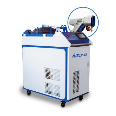 China Metal Rust Oil Painting Removal 3000w laser cleaning machine laser rust removal machine for paint metal rust remover for sale