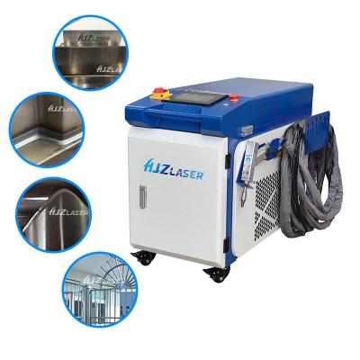 China Stainless Steel Aluminum Carbon Steel Laser Welder Machine for Stainless Steel Welding 1000W 1500W 2000W for sale