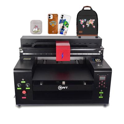 China Hotels Multi color High resolution UV Flatbed Printer for printing pictures for sale