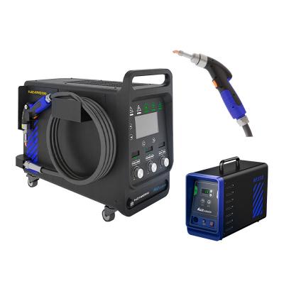 China Metal Welding Mini Air Cooling Type light weight Handheld Laser Welding Machine MAX X1 1500W for Stainless Steel for sale