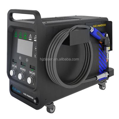 China Metal Welding Handheld Laser Welding Machine light air cooled laser welder 1kw 1500W 2000w For Metal Stainless steel carbon steel for sale