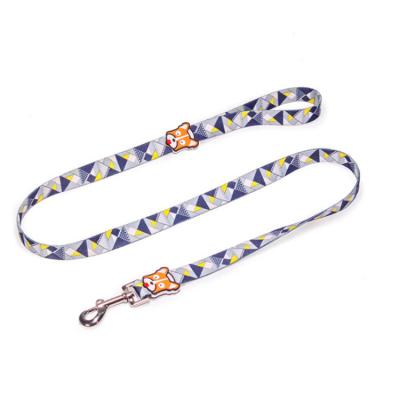 China Dropshipping Sustainable Products China Factory Stocked 2021 Model Printed Durable Dog Leash for sale