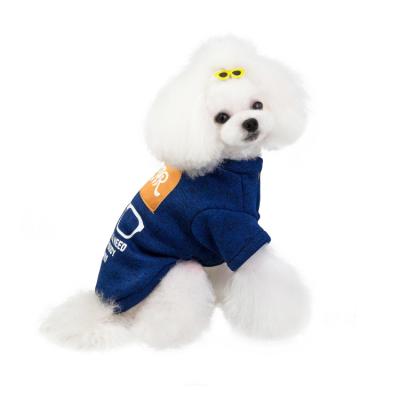 China Newest 2019 Winters Sustainable Pet Apparel Factory Wholesale Pet Hoodie Stocked Dog Knitted Sweater for sale