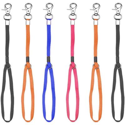 China Stored Adjustable Fixed Buckles Nylon Cat Safety Rope Pet Dog Grooming Restraint Noose for sale