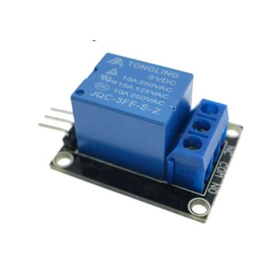 China KY-019 5V One 1 Channel Relay Module Panel Shield For IMAGE AVR DSP ARM Relay Module for sale