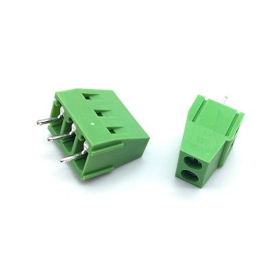 China Other 5mm 2Pin 3Pins PCB Screw Terminal Block Connectors 300V 10A DG128 KF128 KF128-2P KF128-3P Pitch 5.0MM/0.2inch for sale